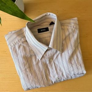 Boss by Hugo Boss Men's Dress Shirt